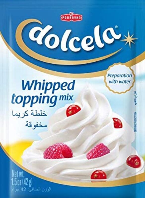 DOLCELA WHIPPED TOPPING 42G